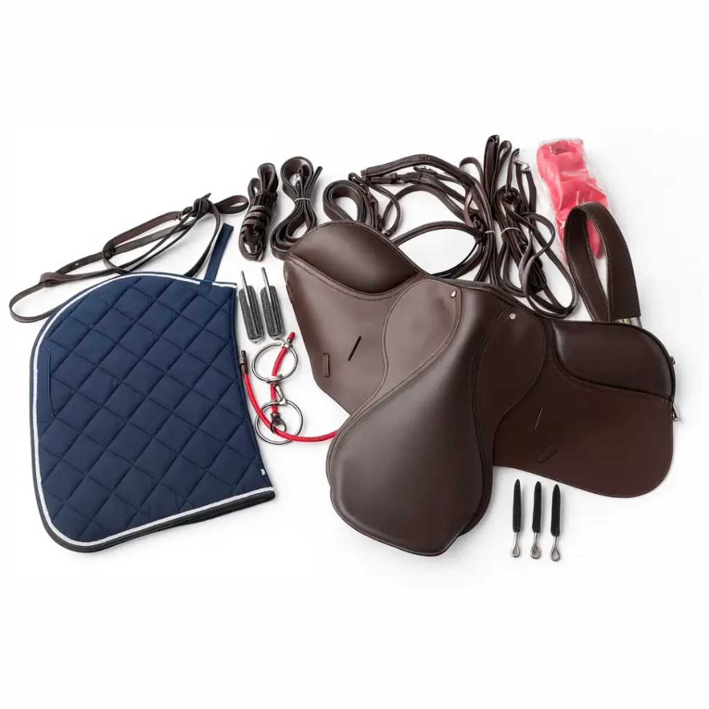leather saddlery set