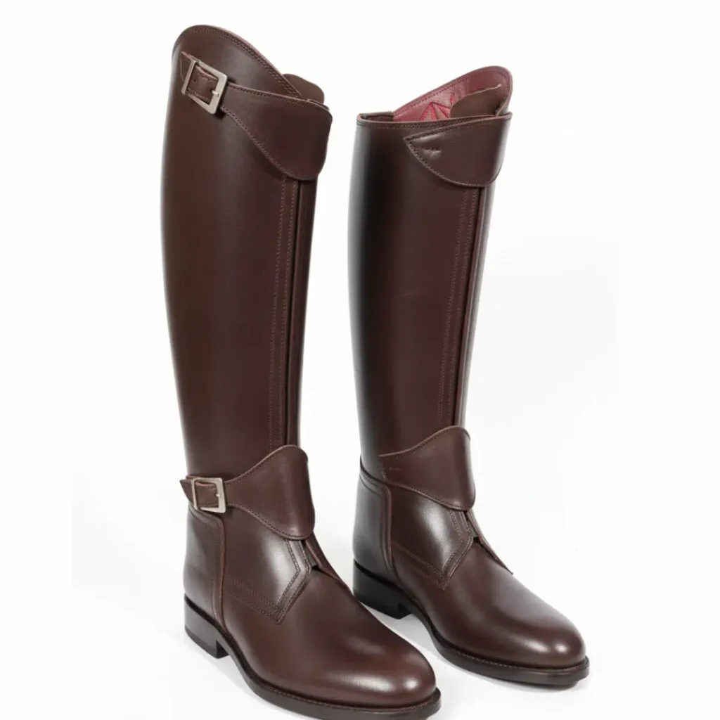 long leather shoes for horse rider in cyprus