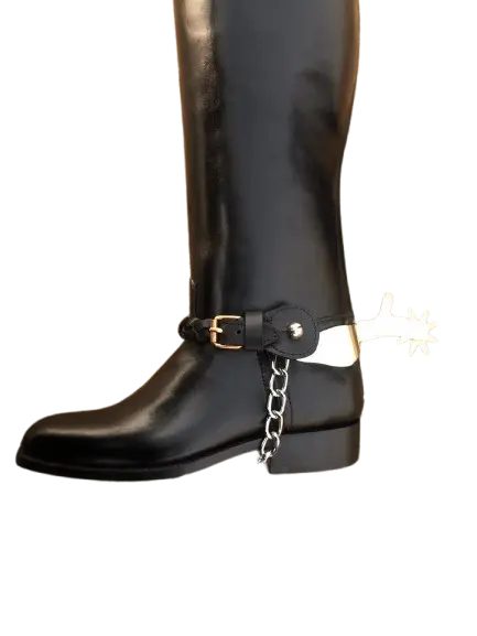 women's leather riding boots